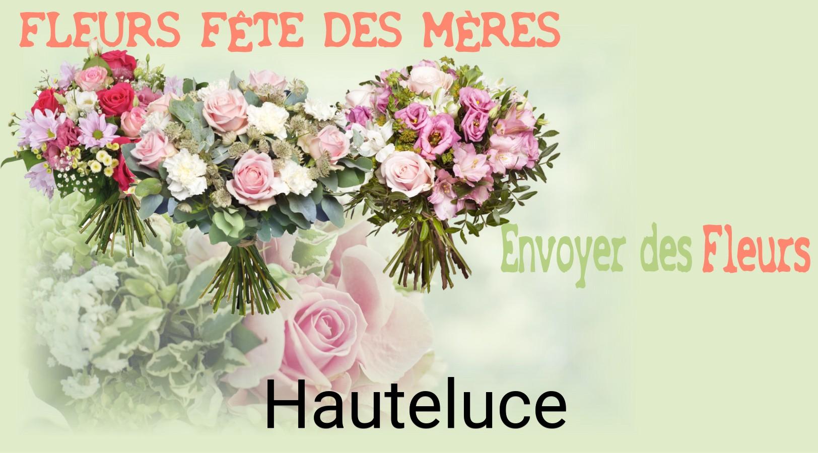 Bouquet de Fête des Mères livré à Hauteluce