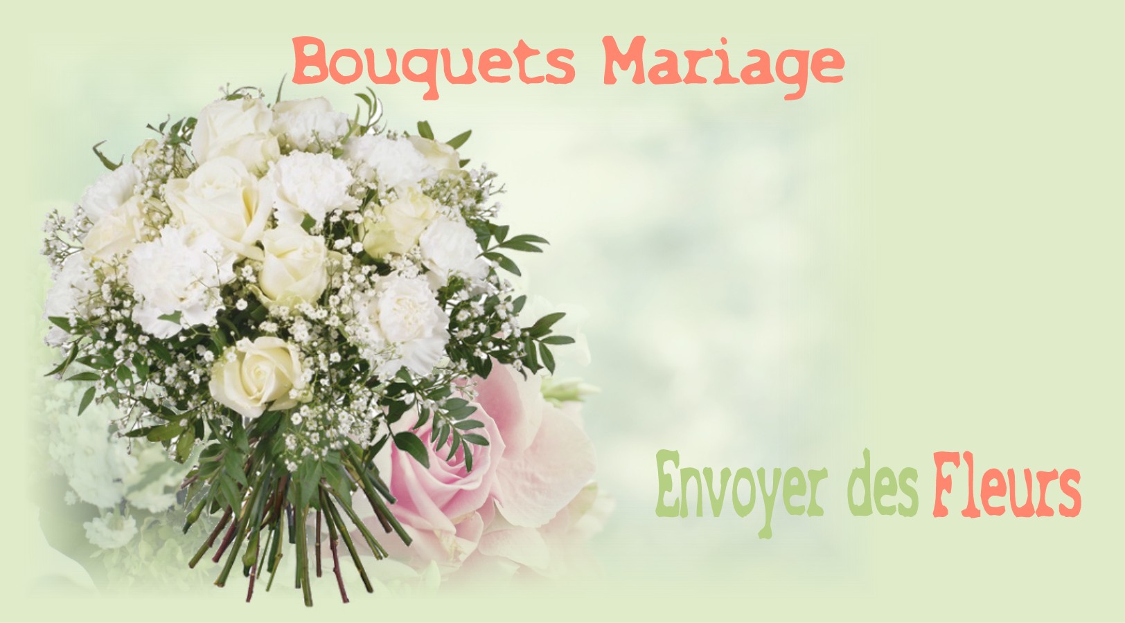 Bouquet de mariage à faire livrer à Hauteluce